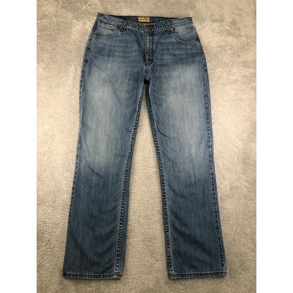 Wrangler 20X Jeans Men 38x36 Blue Extreme Style 33 Relaxed Denim